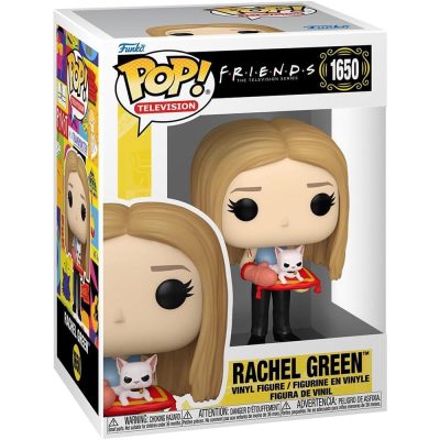Funko Pop Rachel Green 1650 (With Mrs. Whiskerson) (Friends)