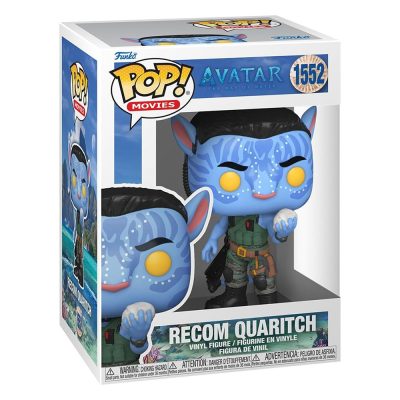 Funko Pop Recom Quaritch 1552 (Avatar Filme)