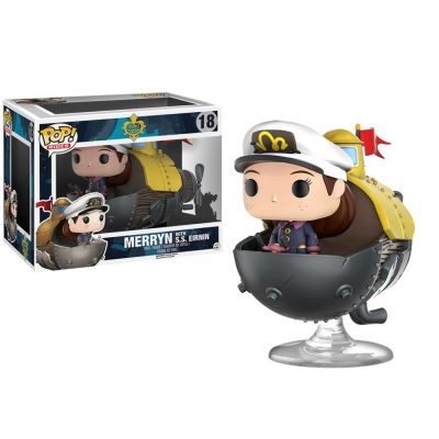 Funko Pop Rides - Song Of The Deep- Merryn W/ S.S. Eirnin 18