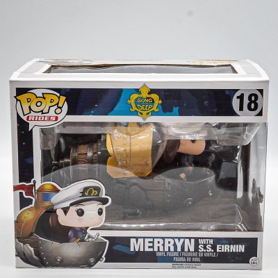 Funko Pop Rides - Song Of The Deep- Merryn W/ S.S. Eirnin 18