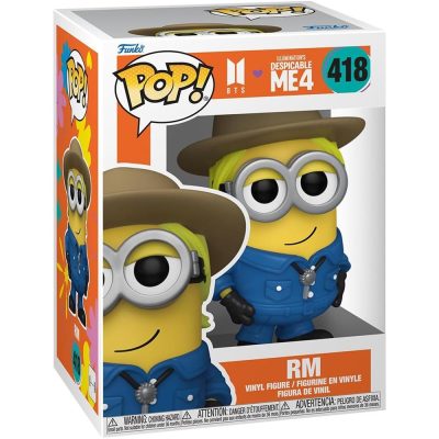 Funko Pop Rm 418 (Bts X Meu Malvado Favorito)