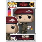 Funko Pop Robin Com Molotov 1461 (Stranger Things) Funko Pop Robin Com Molotov 1461 (Stranger Things)