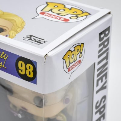 Funko Pop Rocks - Britney Spears 98 (Special Edition) (Metallic) #2 !
