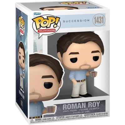 Funko Pop Roman Roy 1431 (Succession)