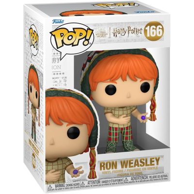 Funko Pop Ron Weasley 166 (With Candy) (Harry Potter)