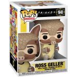 Funko Pop Ross Geller 1648 (Fantasiado De Tatu) (Friends)