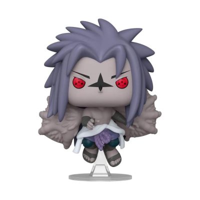 Funko Pop Sasuke Com Asas Da Marca Da Maldição 1664 (Curse Mark 2)