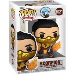 Funko Pop Scorpion 1021 (Mortal Kombat 1)