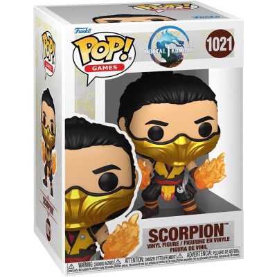 Funko Pop Scorpion 1021 (Mortal Kombat 1)