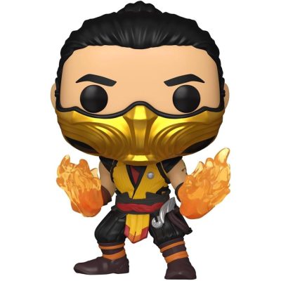 Funko Pop Scorpion 1021 (Mortal Kombat 1)