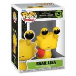 Funko Pop Snail Lisa 1261 (The Simpsons Tree House Of Horror) Funko Pop Snail Lisa 1261 (The Simpsons Tree House Of Horror)