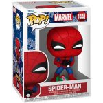 Funko Pop Spider-Man 1441 (Com Presente De Natal) (Holiday)