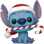 Funko Pop Stitch With Candy Cane 1502 (Holiday) (Com Bengala Doce)