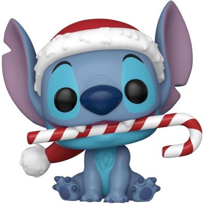 Funko Pop Stitch With Candy Cane 1502 (Holiday) (Com Bengala Doce)