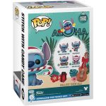 Funko Pop Stitch With Candy Cane 1502 (Holiday) (Com Bengala Doce)