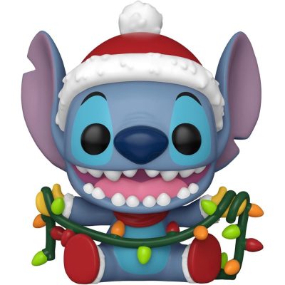 Funko Pop Stitch With Lights 1504 (Holiday) (Com Pisca Pisca)