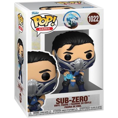 Funko Pop Sub-Zero 1022 (Mortal Kombat 1)