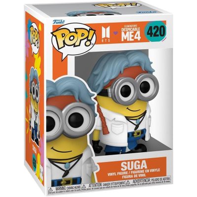 Funko Pop Suga 420 (Bts X Meu Malvado Favorito)