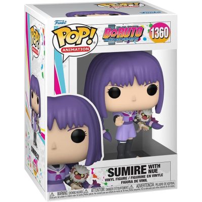 Funko Pop Sumire Com Nue 1360 (Naruto Boruto Next Generation)
