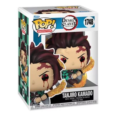 Funko Pop Tanjiro Kamado 1748 (Sun Breathing) (Demon Slayer)