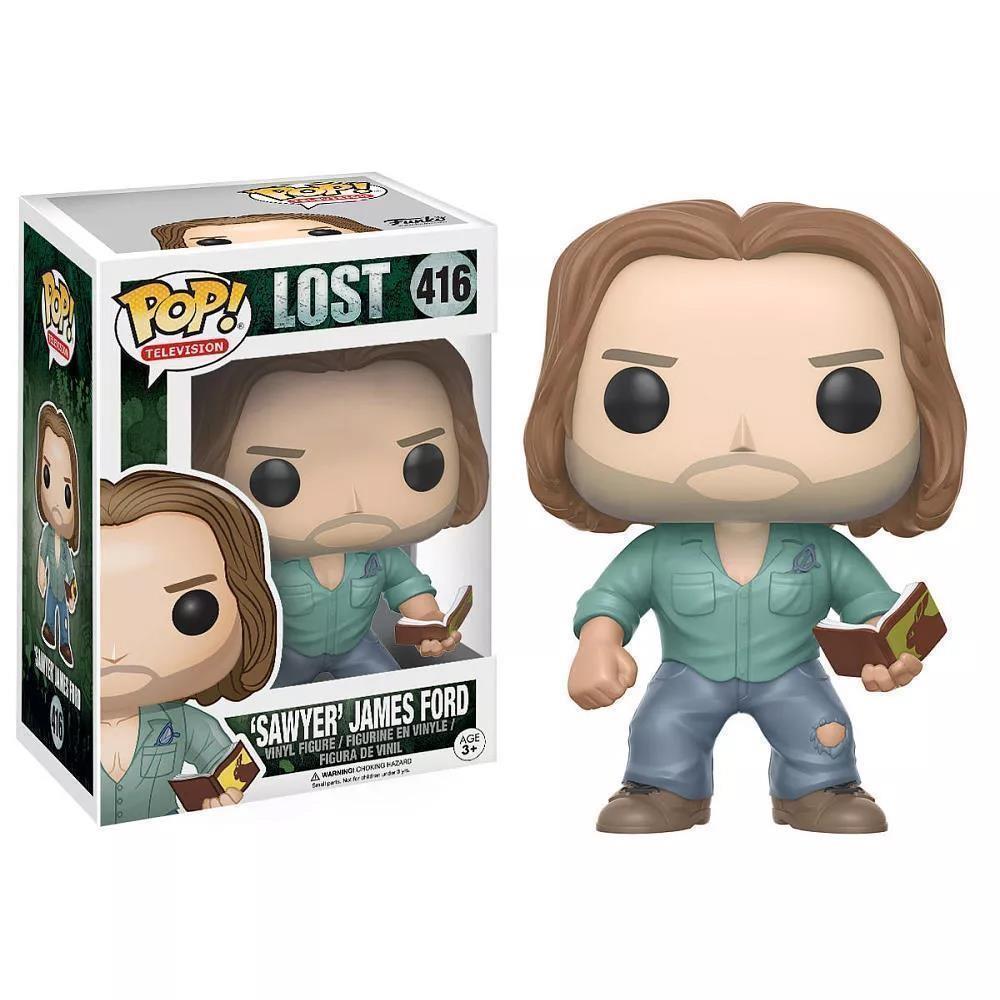 Funko Pop Television - Lost Sawyer James Ford 416 (Vaulted) #3 @