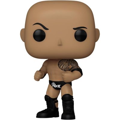 Funko Pop The Rock 137 (Wwe)