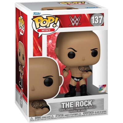 Funko Pop The Rock 137 (Wwe)