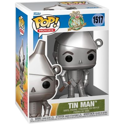 Funko Pop Tin Man 1517 (Homem-De-Lata) (The Wizard Of Oz 85Th Anniversary)