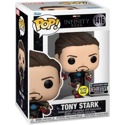 Funko Pop Tony Stark 1416 (Glows) (Iron Man 3)