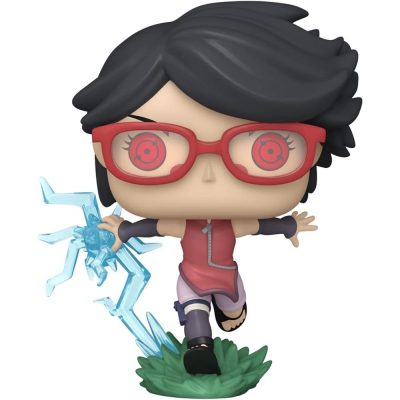 Funko Pop Uchiha Sarada Com Sharingan 1358 (Naruto Boruto Next Generation)