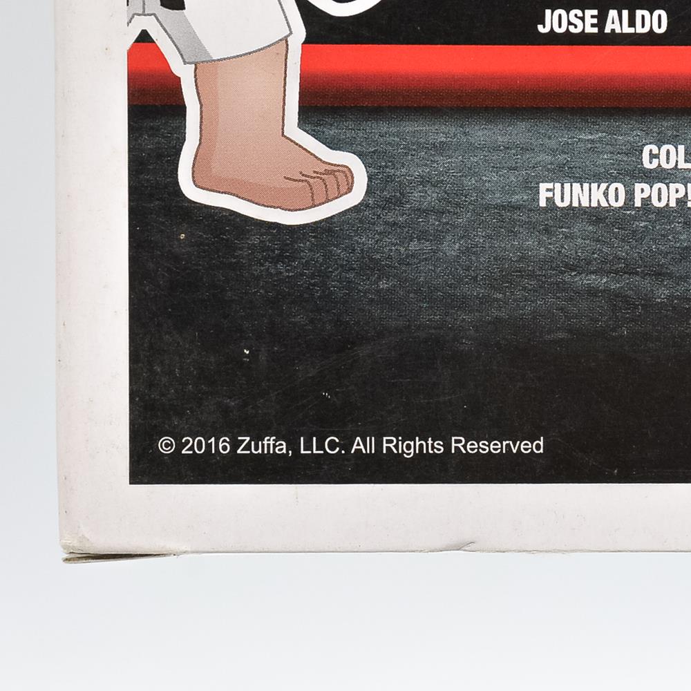 Funko Pop Ufc Bj Penn 06 (Vaulted)