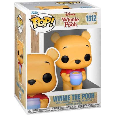 Funko Pop Ursinho Pooh Com Pote De Mel 1512 (Winnie The Pooh)