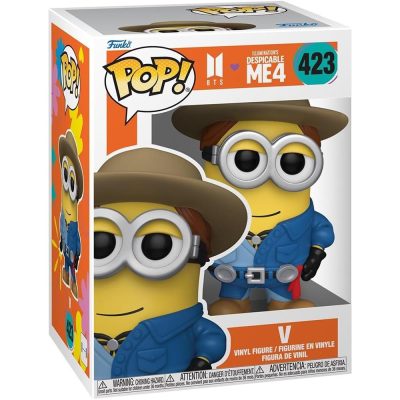 Funko Pop V 423 (Bts X Meu Malvado Favorito)