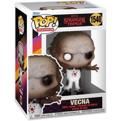 Funko Pop Vecna 1540 (Mid-Transformation) (Stranger Things)