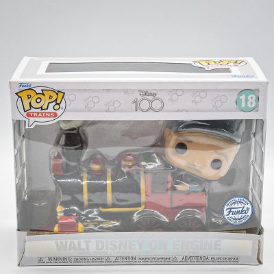 Funko Pop Walt Disney On Engine 18 (Special Edition) (Trains - Disney 100)