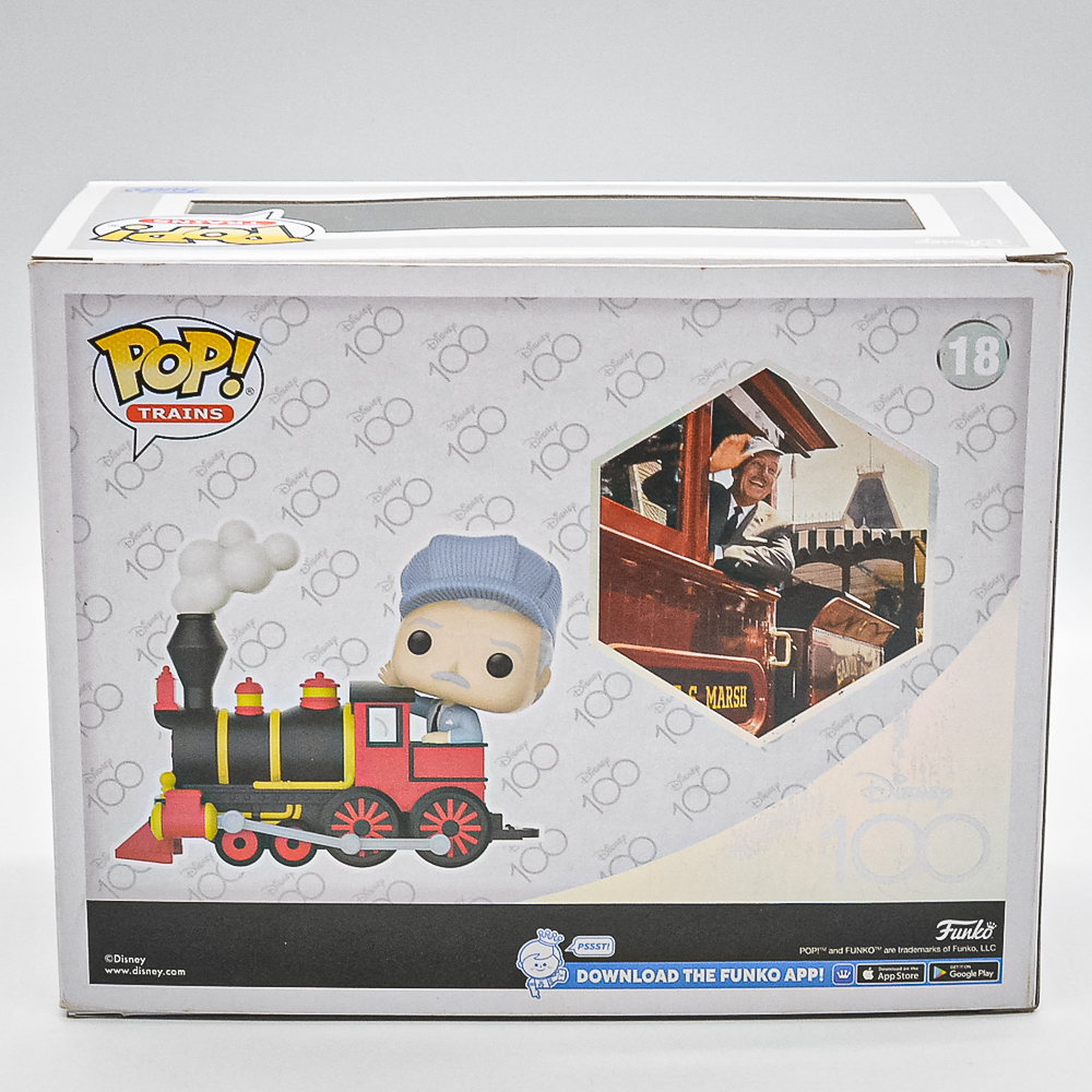 Funko Pop Walt Disney On Engine 18 (Special Edition) (Trains - Disney 100)