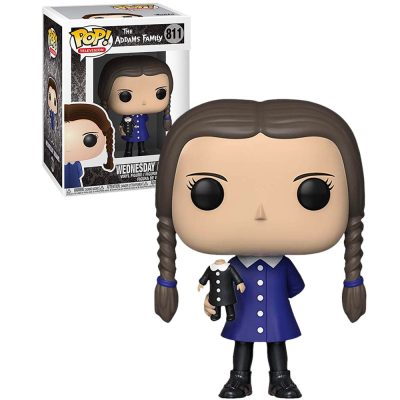 Funko Pop Wednesday Addams 811 (Wandinha Da Familia Addams)