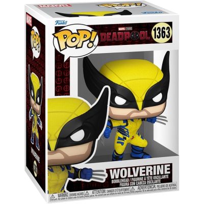 Funko Pop Wolverine 1363 (Filme Deadpool & Wolverine)