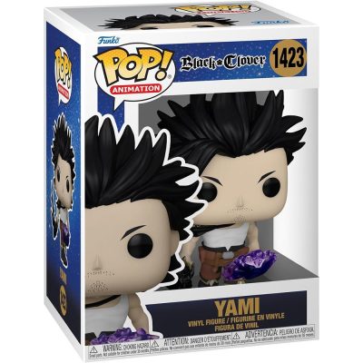 Funko Pop Yami 1423 (Black Clover)