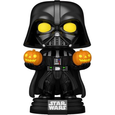 Funko Popdarth Vader 727 (Deluxe Lights Up) (Haloween Star Wars)