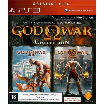 God Of War Collection Ps3 (Greatest Hits)