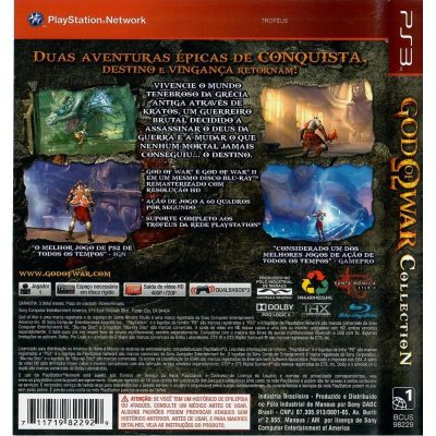 God Of War Collection Ps3 (Greatest Hits)