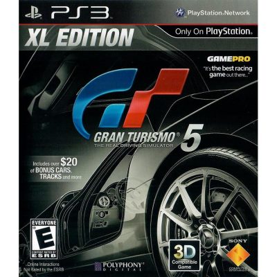 Gran Turismo 5 Xl Edition Ps3 #1