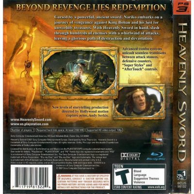 Heavenly Sword Ps3 #1