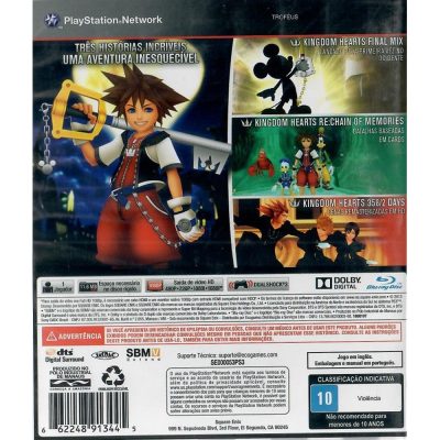 Kingdom Hearts Hd 1.5 Remix Ps3