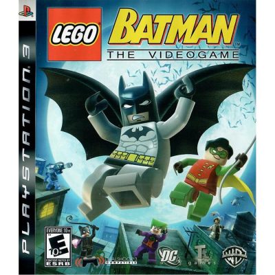 Lego Batman The Videogame Ps3 #3 (Sem Manual)