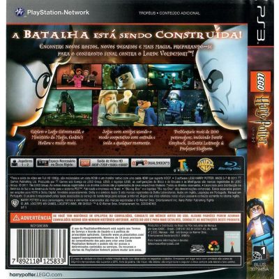 Lego Harry Potter Years 5-7 Ps3