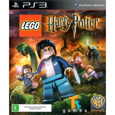 Lego Harry Potter Years 5-7 Ps3
