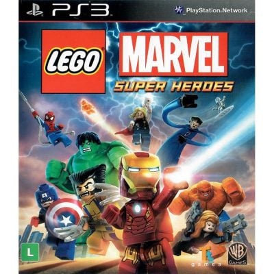 Lego Marvel Super Heroes Ps3 #1