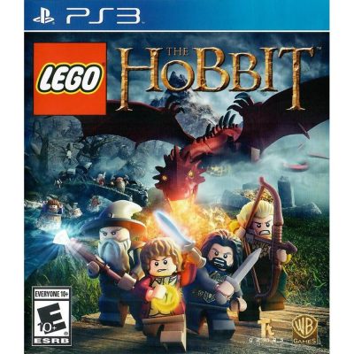 Lego O Hobbit Ps3 #3 (Sem Manual)